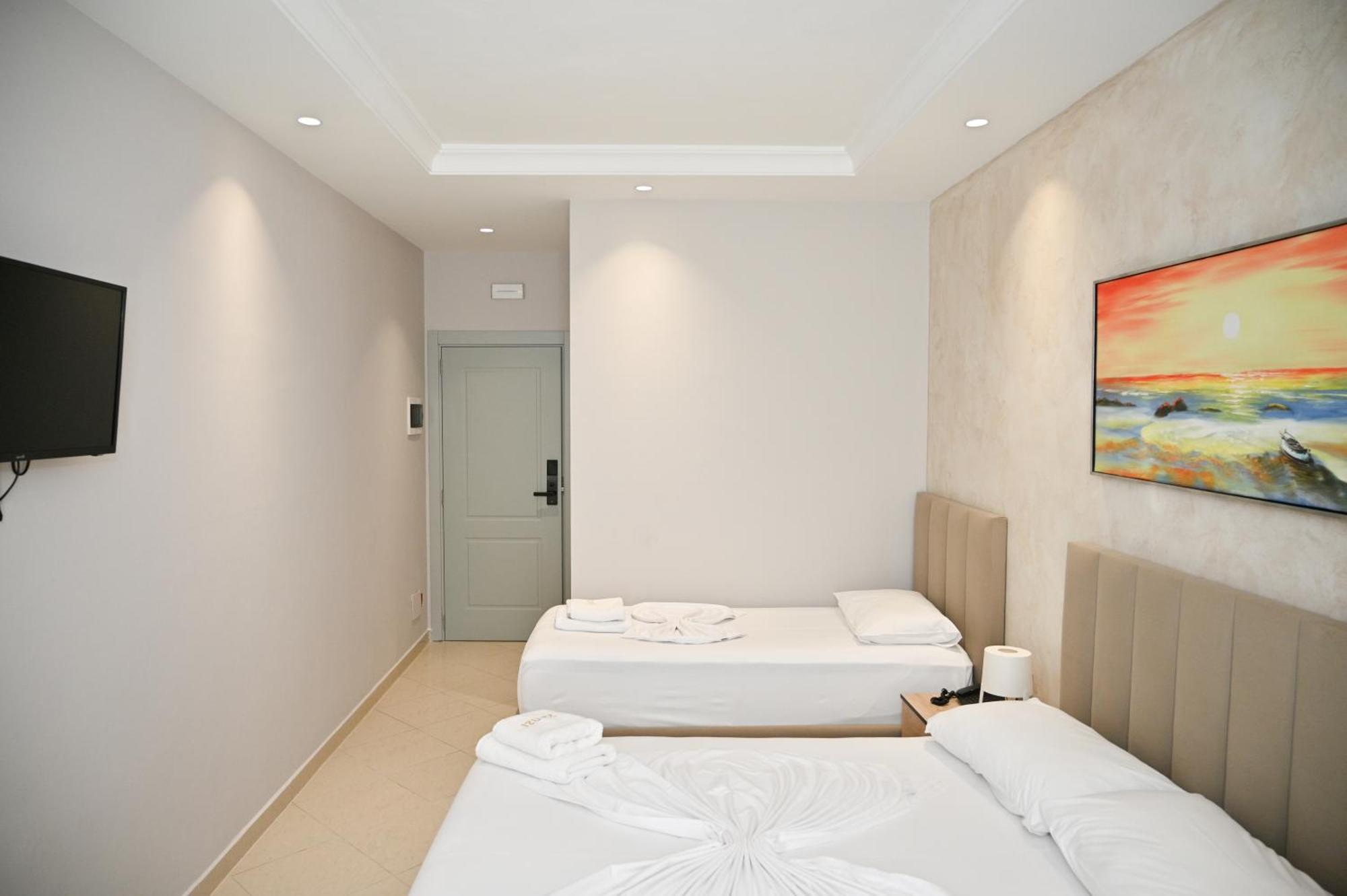 Deluxe Dreibettzimmer mit Meerblick
